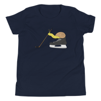 Hockey Snail Youth T-Shirt