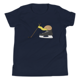 Hockey Snail Youth T-Shirt