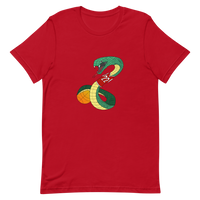 Basketball Snake Unisex T-Shirt