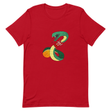 Basketball Snake Unisex T-Shirt