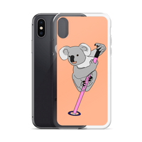 Ringette Koala iPhone Case