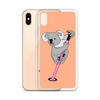 Ringette Koala iPhone Case