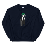 Skateboard Badger Unisex Crew Neck Sweatshirt