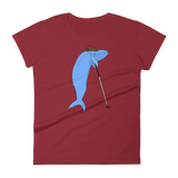 Mini-Golf Whale Women's Short Sleeve T-Shirt