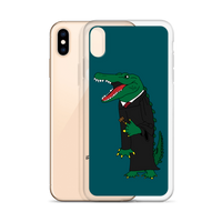 Liti-Gator iPhone Case