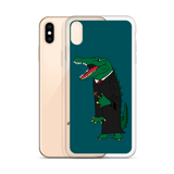 Liti-Gator iPhone Case