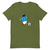 Soccer Penguin Unisex T-Shirt