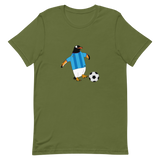 Soccer Penguin Unisex T-Shirt