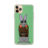 Aviator Bunny iPhone Case