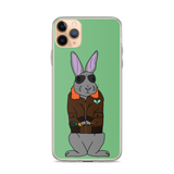 Aviator Bunny iPhone Case