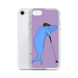 Mini-Golf Whale iPhone Case