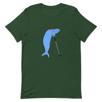 Mini-Golf Whale Unisex T-Shirt