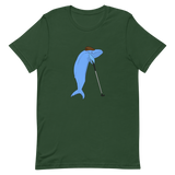 Mini-Golf Whale Unisex T-Shirt