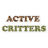 Active Critters Sticker