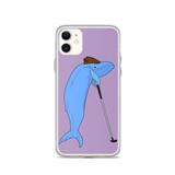 Mini-Golf Whale iPhone Case