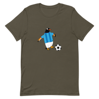 Soccer Penguin Unisex T-Shirt