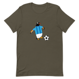 Soccer Penguin Unisex T-Shirt