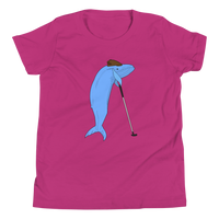 Mini-Golf Whale Youth T-Shirt