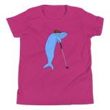 Mini-Golf Whale Youth T-Shirt