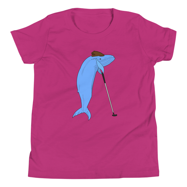 Mini-Golf Whale Youth T-Shirt