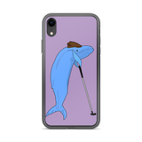 Mini-Golf Whale iPhone Case