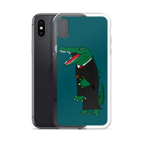 Liti-Gator iPhone Case