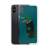 Liti-Gator iPhone Case