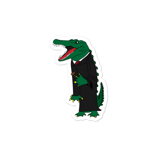 Liti-Gator Sticker