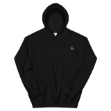 Soccer Penguin Unisex Embroidered Hoodie