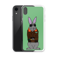 Aviator Bunny iPhone Case