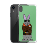 Aviator Bunny iPhone Case