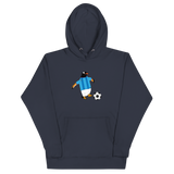 Soccer Penguin Premium Women's Hoodie