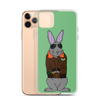 Aviator Bunny iPhone Case