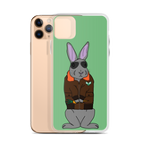 Aviator Bunny iPhone Case