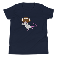 Football Mouse Youth T-Shirt