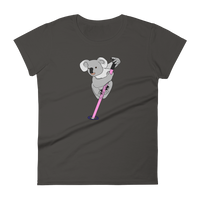 Ringette Koala Women's Short Sleeve T-Shirt