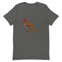 Baseball Kangaroo Unisex T-Shirt