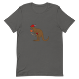 Baseball Kangaroo Unisex T-Shirt