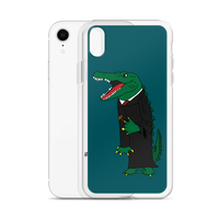 Liti-Gator iPhone Case