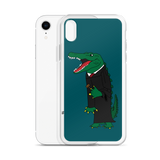 Liti-Gator iPhone Case