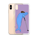 Mini-Golf Whale iPhone Case