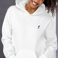 Mini-Golf Whale Unisex Embroidered Hoodie