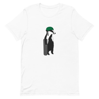 Skateboard Badger Unisex T-Shirt