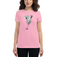 Ringette Koala Women's Short Sleeve T-Shirt