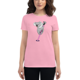 Ringette Koala Women's Short Sleeve T-Shirt