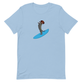 Surfing Wiener Dog Unisex T-Shirt