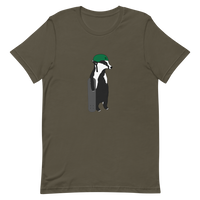 Skateboard Badger Unisex T-Shirt