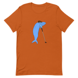 Mini-Golf Whale Unisex T-Shirt