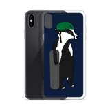 Skateboard Badger iPhone Case