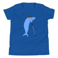 Mini-Golf Whale Youth T-Shirt